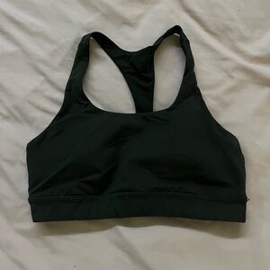Lulu size 4 sports bra